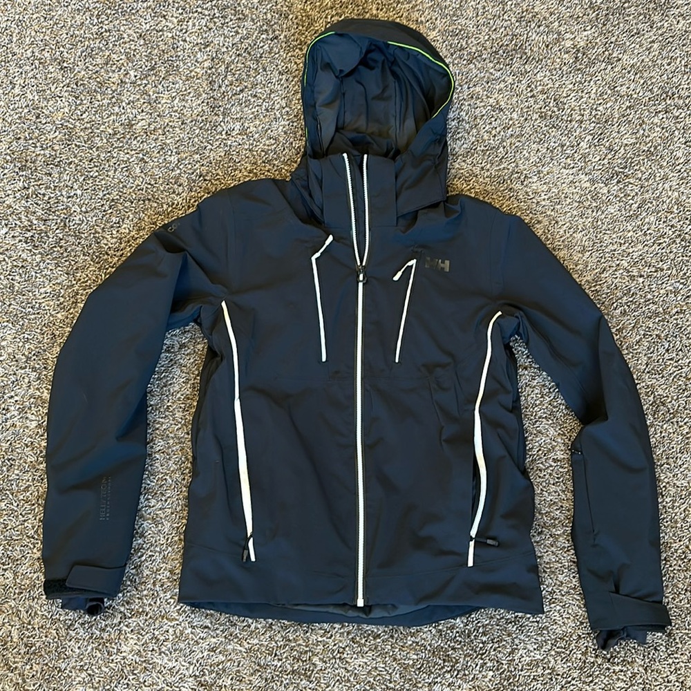 Helly Hansen Alpha Insulated Jacket, Black, Small